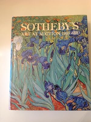 Immagine del venditore per Sotheby's Art At Auction 1987-88 venduto da Bookfare