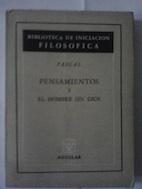 Seller image for Pensamientos I. El hombre sin Dios for sale by Librera Ofisierra