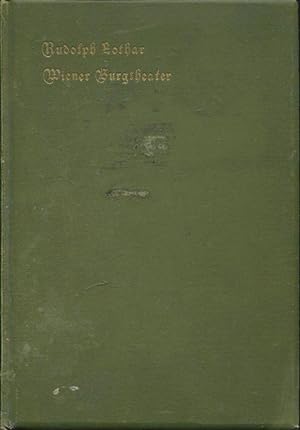 Bild des Verkufers fr Das Wiener Burgtheater. Mit zahlreichen s/w-Abbildungen im Text. zum Verkauf von Antiquariat am Flughafen