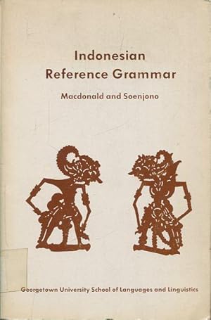 Bild des Verkufers fr A student's reference grammar of modern formal Indonesian [Text Englisch mit indonesischen Beispielen]. zum Verkauf von Antiquariat am Flughafen