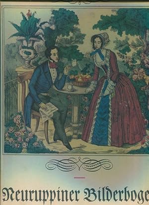 Immagine del venditore per Neuruppiner Bilderbgen der Firma Gustav Khn. Mit einem Beitrag von W. Fraenger, sowie mit 76 (von 84) Reproduktionen. 2. Aufl. venduto da Antiquariat am Flughafen