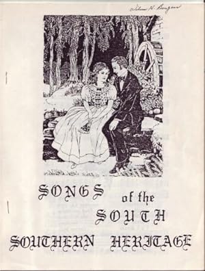 Seller image for Songs of the South: Southern Heritage. for sale by Truman Price & Suzanne Price / oldchildrensbooks