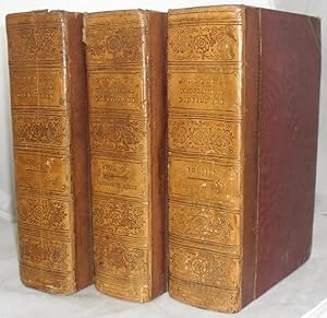 Bild des Verkufers fr A Topographical Dictionary of Great Britain and Ireland, Compiled from Local Information, and the Most Recent and Official Authorites [3 Volume Set] zum Verkauf von Besleys Books  PBFA