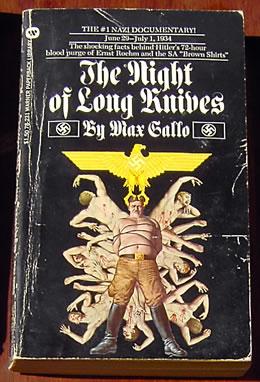 The Night of the Long Knives (Original Title: La Nuit les Longs Couteaux)