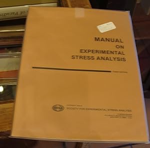 Immagine del venditore per Manual on Experimental Stress Analysis - Third Edition venduto da Xochi's Bookstore & Gallery