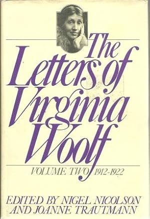 Imagen del vendedor de The Letters of Virginia Woolf: Volume Two: 1912-1922 [ Stated First American Edition ] a la venta por Works on Paper