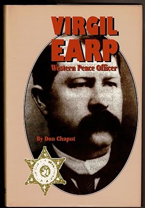 Seller image for VIRGIL EARP Western Peace Officer for sale by Circle City Books