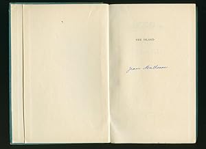 Seller image for The Island [Signed] for sale by Little Stour Books PBFA Member