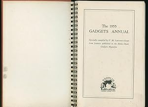 Imagen del vendedor de The 1955 Gadgets Annual [From the Home-Made Gadgets Magazine] a la venta por Little Stour Books PBFA Member