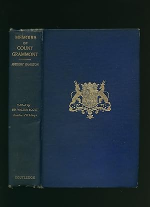 Immagine del venditore per Memoirs of Count Grammont venduto da Little Stour Books PBFA Member