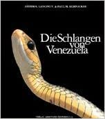 Imagen del vendedor de Die Schlangen Von Venezuela a la venta por Guido Soroka Bookseller