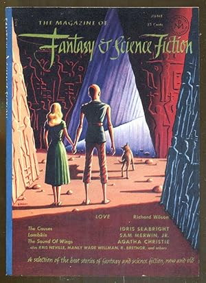 Bild des Verkufers fr The Magazine of Fantasy and Science Fiction: June 1952 zum Verkauf von Dearly Departed Books