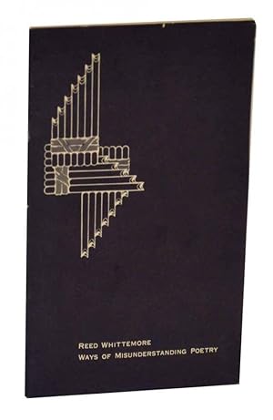 Bild des Verkufers fr Ways of Misunderstanding Poetry, A Lecture Delivered at the Library of Congress October 12, 1964 zum Verkauf von Jeff Hirsch Books, ABAA