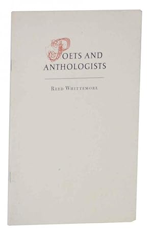 Bild des Verkufers fr Poets and Anthologists: A Look at the Current Poet-packaging Process zum Verkauf von Jeff Hirsch Books, ABAA