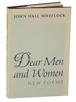 Bild des Verkufers fr Dear Men and Women: New Poems zum Verkauf von Jeff Hirsch Books, ABAA