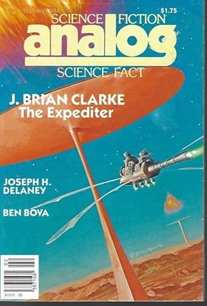 Image du vendeur pour ANALOG Science Fiction/ Science Fact: February, Feb. 1984 ("The Expediter") mis en vente par Books from the Crypt