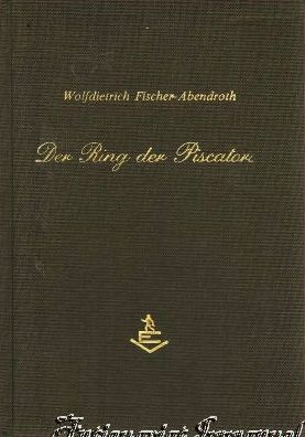 Seller image for Der Ring der Piscators. Graphiken: Helmut Brundle. for sale by Antiquariat Immanuel, Einzelhandel