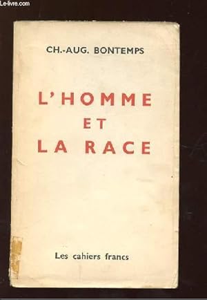 Seller image for L HOMME ET LA RACE. for sale by Le-Livre