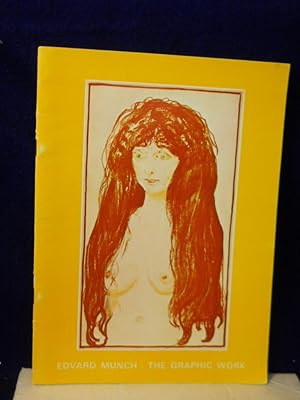 Image du vendeur pour Edvard Munch: the graphic work on loan from the Munch Museum, Oslo, Norway mis en vente par Gil's Book Loft