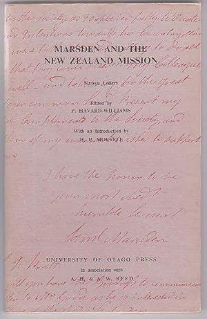 Bild des Verkufers fr Marsden and the New Zealand Mission: Sixteen Letters. zum Verkauf von Renaissance Books, ANZAAB / ILAB