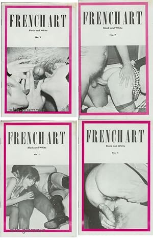 Seller image for FRENCH ART; Black and White Nos. 1-4 for sale by Alta-Glamour Inc.