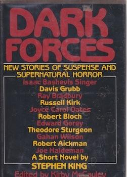 Imagen del vendedor de Dark Forces: New Stories of Suspense and Supernatural Horror a la venta por Wittenborn Art Books