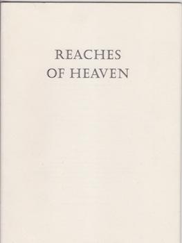 Imagen del vendedor de Reaches of Heaven. a la venta por Wittenborn Art Books