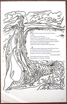 Seller image for When did morning wind rip callow flowers in May. for sale by Wittenborn Art Books