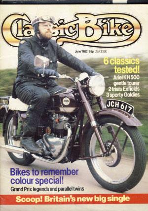 Image du vendeur pour Classic Bike June 1982 mis en vente par Parigi Books, Vintage and Rare