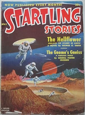 Image du vendeur pour Startling Stories. May, 1952. Vol. 26. No. 1 mis en vente par Mare Booksellers ABAA, IOBA