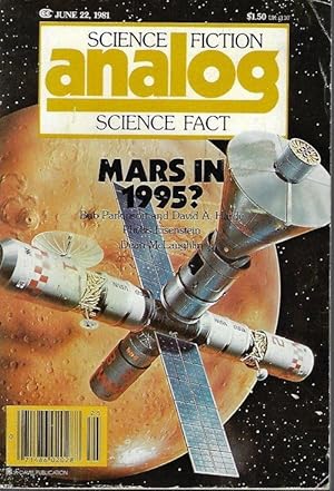 Seller image for ANALOG Science Fiction/ Science Fact: June 1981 for sale by Books from the Crypt