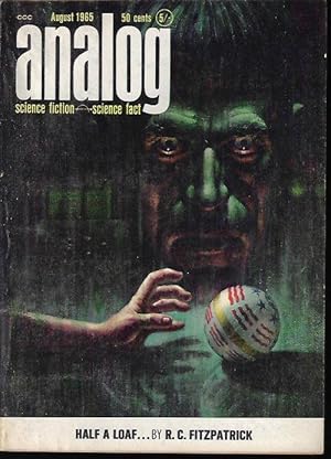 Image du vendeur pour ANALOG Science Fiction/ Science Fact: August, Aug. 1965 mis en vente par Books from the Crypt