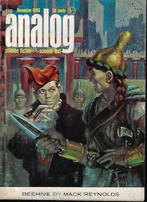 Immagine del venditore per ANALOG Science Fiction/ Science Fact: December, Dec. 1965 venduto da Books from the Crypt