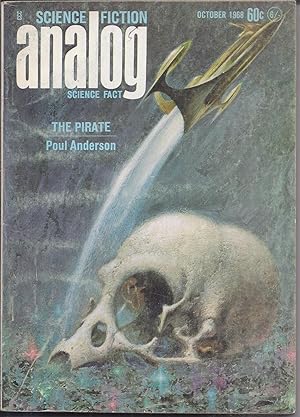 Image du vendeur pour ANALOG Science Fiction/ Science Fact: October, Oct. 1968 mis en vente par Books from the Crypt