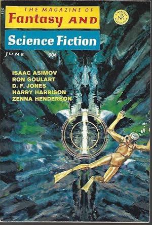 Image du vendeur pour The Magazine of FANTASY AND SCIENCE FICTION (F&SF): June 1970 mis en vente par Books from the Crypt