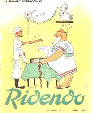 Ridendo n°271 / revue gaie pour le medecin