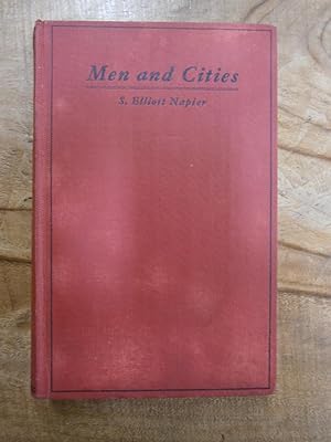 Seller image for MEN AND CITIES: Being the Journeyings of a Journalist for sale by Uncle Peter's Books