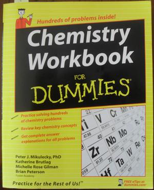 Chemistry Workbook for Dummies