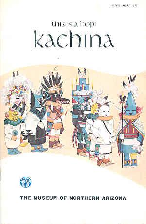 Seller image for This is a Hopi Kachina for sale by The Book Faerie