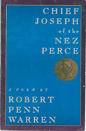 Imagen del vendedor de Chief Joseph of the Nez Perce: A Poem a la venta por The Book Faerie