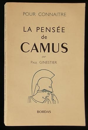 Imagen del vendedor de LA PENSEE DE CAMUS ( Albert). a la venta por Librairie Franck LAUNAI