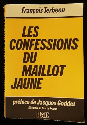 Seller image for LES CONFESSIONS DU MAILLOT JAUNE. for sale by Librairie Franck LAUNAI