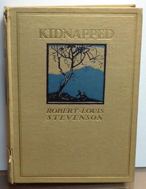 Seller image for KIDNAPPED: BEING THE ADVENTURES OF DAVID BALFOUR; HOW HE WAS KIDNAPPED AND CAST AWAY.ETC for sale by RON RAMSWICK BOOKS, IOBA