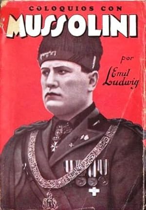 Coloquios con Mussolini
