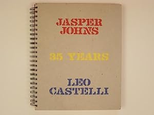 Imagen del vendedor de Jasper Johns 35 Years a la venta por A Balzac A Rodin