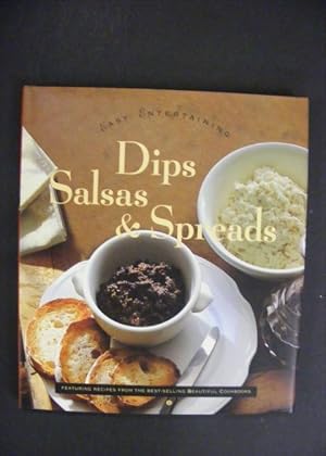 Immagine del venditore per Dips, Salsas & Spreads venduto da Antiquariat Strter