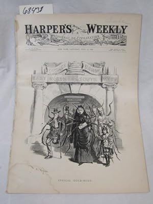 Bild des Verkufers fr Harper's Weekly Journal July 11,1896 zum Verkauf von Princeton Antiques Bookshop