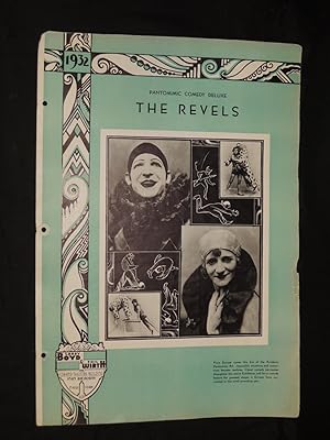 Image du vendeur pour The Revels: Pantomimic Comedy Deluxe (Poster) mis en vente par Princeton Antiques Bookshop