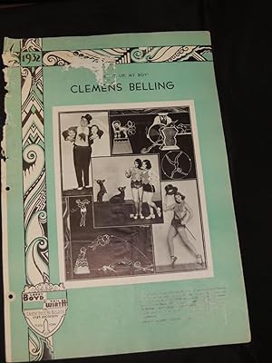 Image du vendeur pour Clemens Belling: "Keep it up, My Boy" DOG SHOW (Poster) mis en vente par Princeton Antiques Bookshop