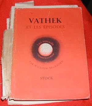 Imagen del vendedor de Vathek et les pisodes. a la venta por alphabets